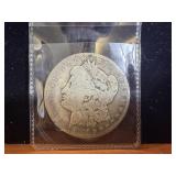 Pre-1921 Morgan Silver Dollar Good