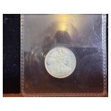 Walking Liberty Design 1/10 oz