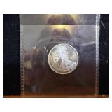 Walking Liberty Design 1/10 oz