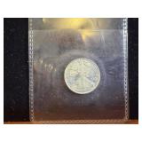 Walking Liberty Design 1/10 oz