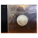 Walking Liberty Design 1/10 oz