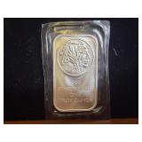 Silvertowne Buffalo Silver Bar 1 oz .999