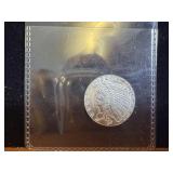 Incuse Indian Silver Design 1/10 oz