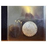 Incuse Indian Silver Design 1/10 oz