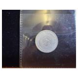 Aztec Calendar Round 1/10 oz