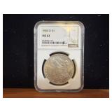 1884-O MS63 Morgan Dollar