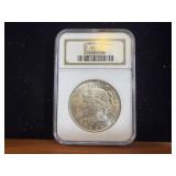 1922 MS63 Peace Dollar
