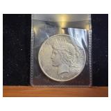 Peace Dollar AU