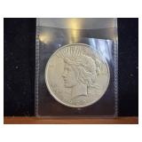 Peace Dollar Cull
