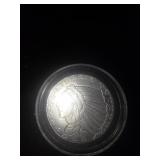 Silver Incuse Indian 1/4 oz .999