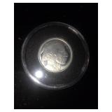 Silver Buffalo Indian 1/10 oz .999