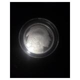 Silver Buffalo Indian 1/4 oz .999