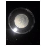 Silver Aztec 1/10 oz .999