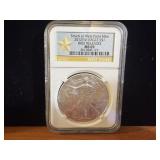 2012 MS69 American Silver Eagle 1oz .999