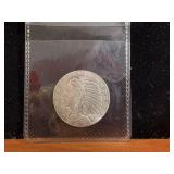 Incused Silver Indian 1/4 oz .999