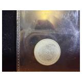 Aztec Calendar Round 1/10 oz