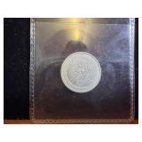 Aztec Calendar Round 1/10 oz