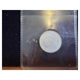 Aztec Calendar Round 1/10 oz