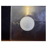 Aztec Calendar Round 1/10 oz