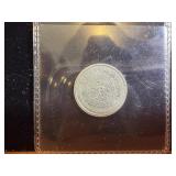 Aztec Calendar Round 1/10 oz
