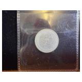 Aztec Calendar Round 1/10 oz