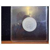 Aztec Calendar Round 1/10 oz