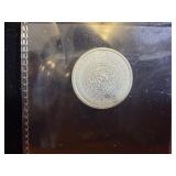 Aztec Calendar Round 1/10 oz
