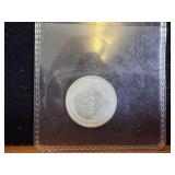 Aztec Calendar Round 1/10 oz