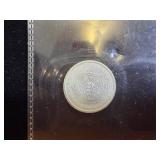 Aztec Calendar Round 1/10 oz