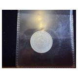 Aztec Calendar Round 1/10 oz