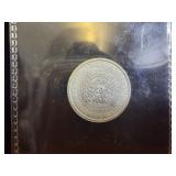 Aztec Calendar Round 1/10 oz