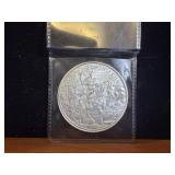 Genghis Khan 1 oz .999