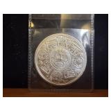 Aztec Eagle Warrior 1 oz .999