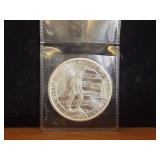 Second Amendment Silver 1 oz. .999