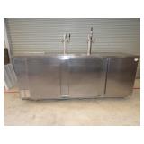 Beverage Air Direct Draft Beer Cooler 95"