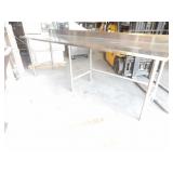 Stainless Steel Work Table 108x30"