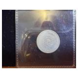 Aztec Calendar Round 1/10 oz