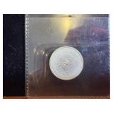 Aztec Calendar Round 1/10 oz