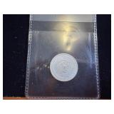 Aztec Calendar Round 1/10 oz