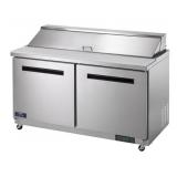 Nice 60" SANDWICH PREP TABLE-S&D H25072198
