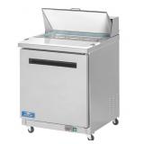 New 28" SANDWICH PREP TABLE-S&D H25003438