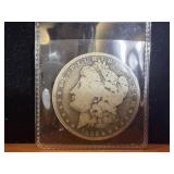 Pre-1921 Morgan Silver Dollar Good
