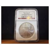 2006 Uncirculated  American Silver Eagle 1oz .999