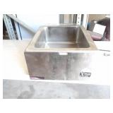 Stainless Steel Refrigerated Prep Rail 15" Works