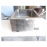 Stainless Steel Refrigerated Prep Rail 15" Works