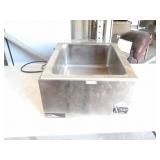 Stainless Steel Refrigerated Prep Rail 15" Works