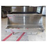 Advance Tabco Stainless Steel Underbar Ice Bin 36"