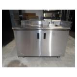 Stainless Steel Commercial Used Sink 48"