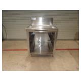 Advance Tabco Stainless Steel Underbar Cabinet 24"