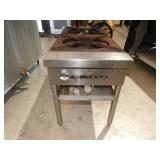 Stockpot 2-Burner 18"